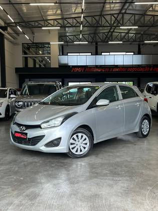 HYUNDAI HB20 1.6 COMFORT STYLE 16V FLEX 4P MANUAL